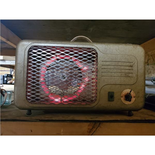 vintage heater & fan (working)