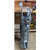 Image 1 : golf bag w/ some clubs