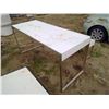 Image 2 : Metal Table/Workbench 72x29x36"h