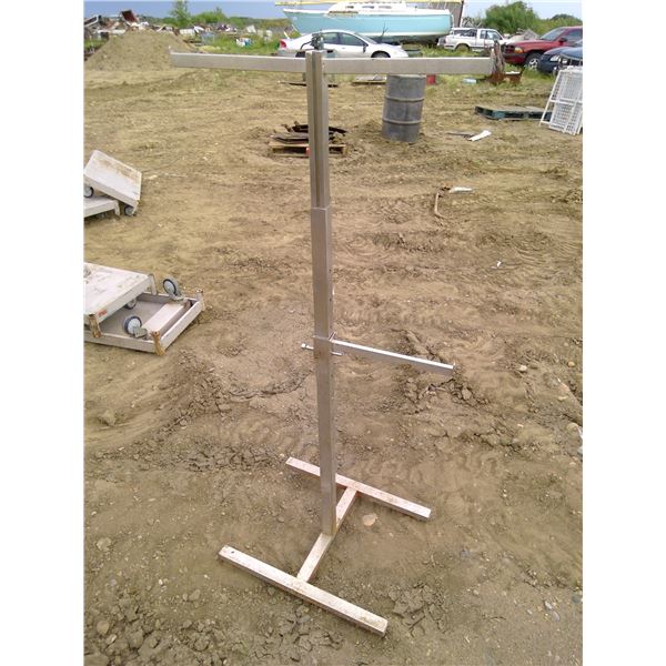 Metal Rack 57"h