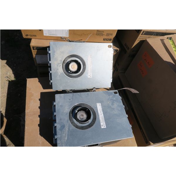 2 out of box 2" LED Architectural lighting.