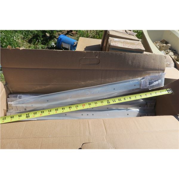 2 boxes new 2" LED Architectural lighting