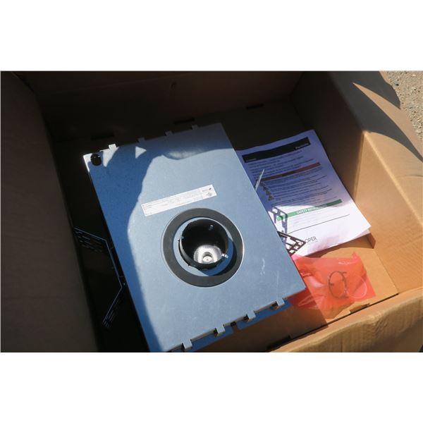 2 boxes new 2" LED Architectural lighting