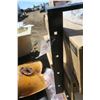 Image 4 : 3 pc Misc L-mounting brackets, 24" spacer
