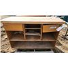 Image 2 : Brown Wooden desk H-2'9" W-4'5" D-1'11"