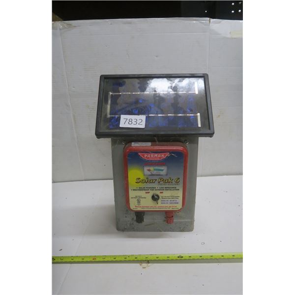 Solar Pak 6 - Fence Charger