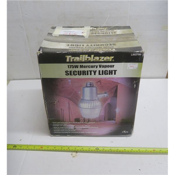 175W Mercury Vapour Security Light