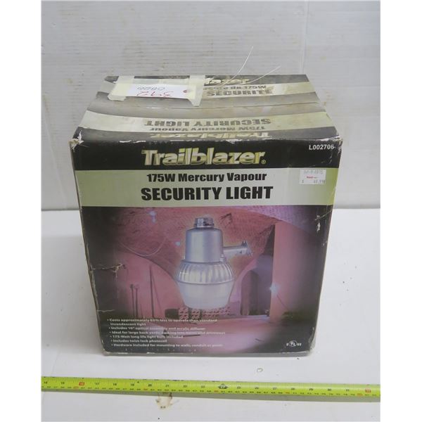 175W Mercury Vapour Security Light