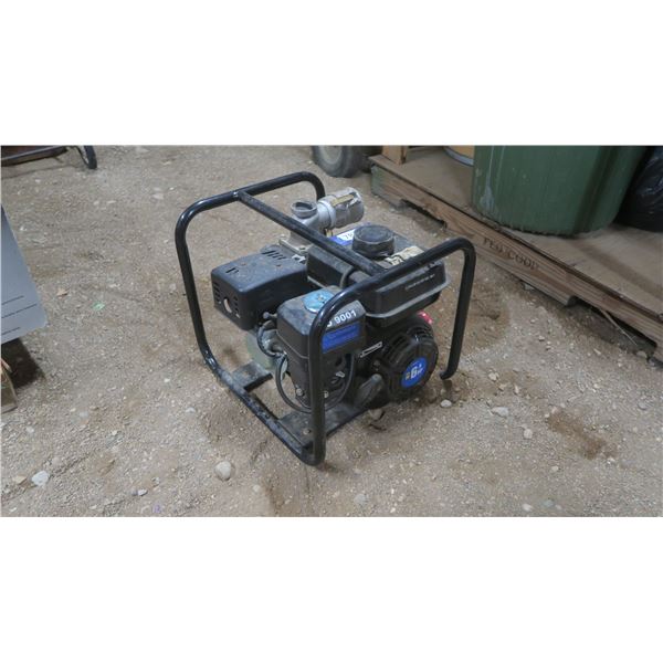 Engine (6.5HP) & Pump w/ Discharge & Suction Hoses