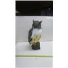 Image 1 : Horned Owl Lawn Décor (Plastic)