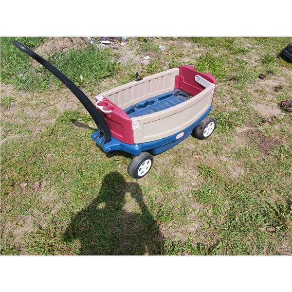 little tikes wagon
