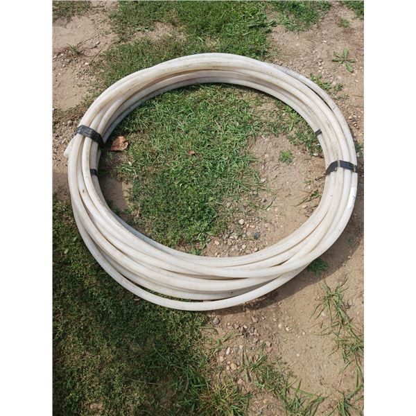 140-150 ft 3/4" plastic poly holy