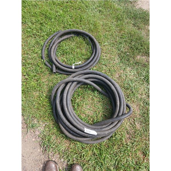 1" kink free discharge hose 60ft + 20ft