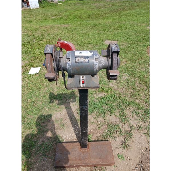 8" 1/2 hp bench grinder