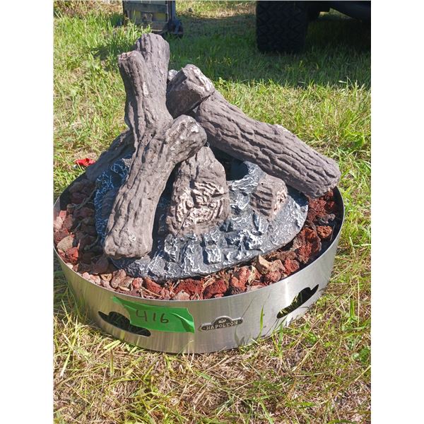 Napoleon natural gas / propane patio fire pit