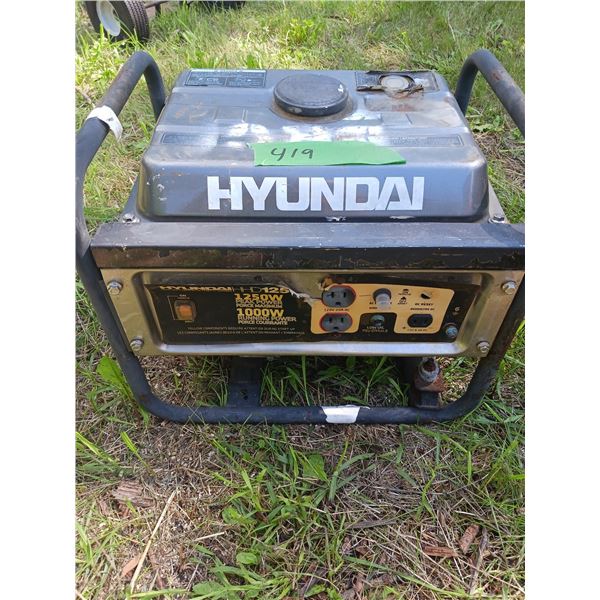 Hyundai generator 1250W