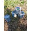 Image 1 : 21 chicken / rabbit feeders + chicken waterer