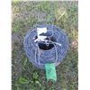 Image 1 : new roll of barbed wired