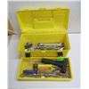 Image 1 : Plastic Tool Box w/ Contents