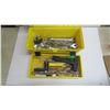 Image 3 : Plastic Tool Box w/ Contents