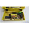 Image 4 : Plastic Tool Box w/ Contents