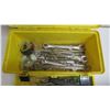 Image 5 : Plastic Tool Box w/ Contents