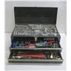 Image 1 : Metal Tool Box w/ Contents