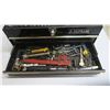 Image 5 : Metal Tool Box w/ Contents