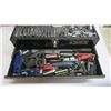 Image 6 : Metal Tool Box w/ Contents