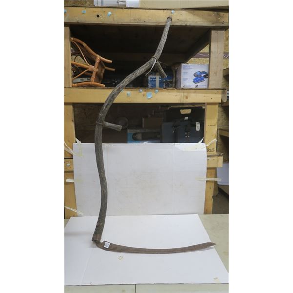 Antique Scythe
