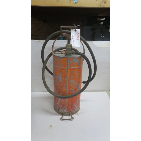 Antique Fire Extinguisher