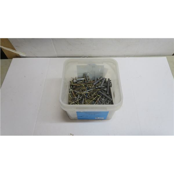 Assorted Screws & Bolts - Unused