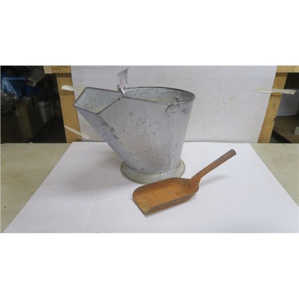 Coal Pail & Scoop