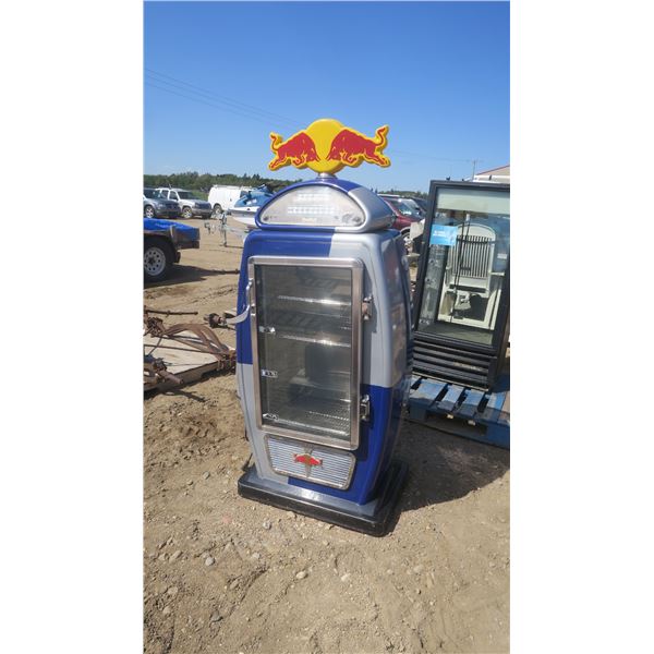 Redbull Cooler - 33x20x65H"