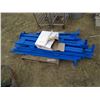 Image 1 : Pallet of Blue Heavy Duty Shelving Unit