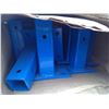 Image 2 : Pallet of Blue Heavy Duty Shelving Unit