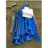 Image 3 : Pallet of Blue Heavy Duty Shelving Unit