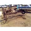 Image 2 : 32 Tine Harrow 10'w, 54" wheels