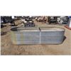 Image 1 : Galvanized Trough - 29x96x24H"