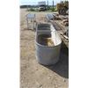 Image 2 : Galvanized Trough - 29x96x24H"