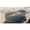 Image 3 : Galvanized Trough - 29x96x24H"