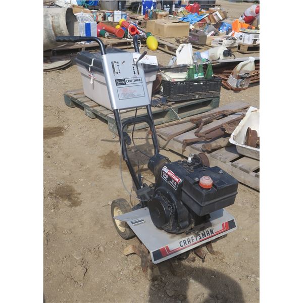 Craftsman Roto-Tiller 148cc 3.5HP 18"