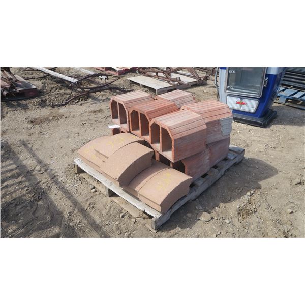 Pallet of Bricks - 2 Types