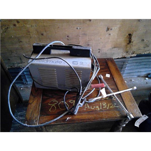 Weldmate 75 Arc Welder and Tire Wrench