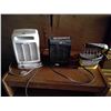 Image 2 : Lot of Halogen Light and 2 Small Space Heaters