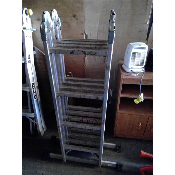 17' Multi-Position Aluminum Ladder