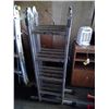 Image 1 : 17' Multi-Position Aluminum Ladder
