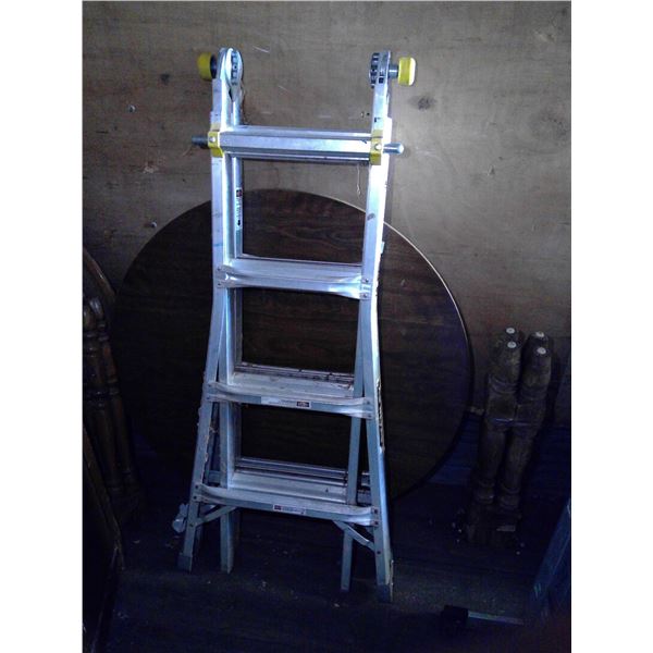 Stanley 17' Multi-Position Aluminum Ladder