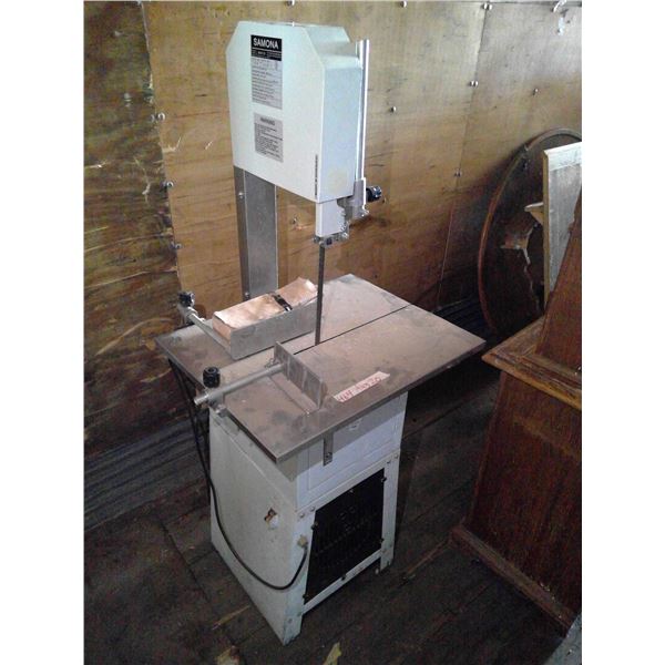 Samona 10" Meat Cutting Band Saw