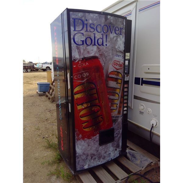 Co-Op Soda Machine